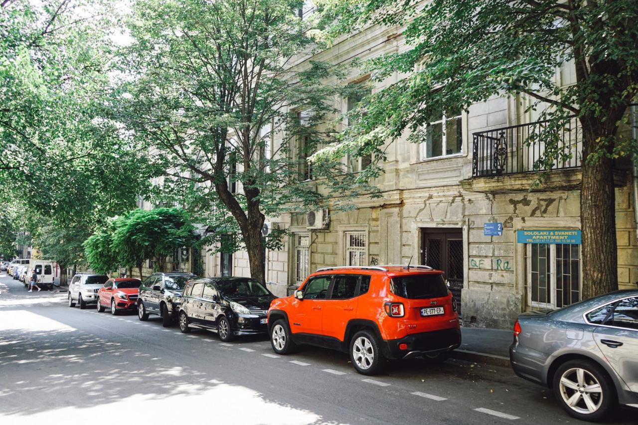 Sololaki&Svaneti Tbilisi Exterior foto